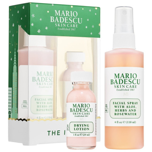 Mario Badescu The Icons: Drying Lotion & Rose Faci...