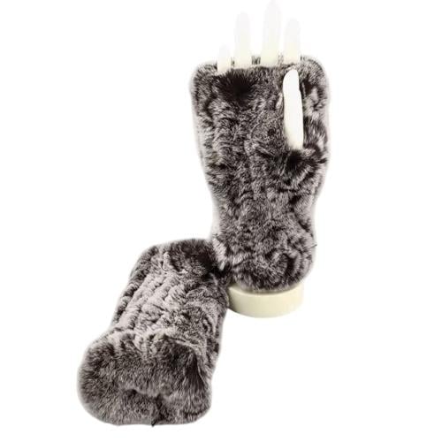 Fur Finger Glove | قفازات فرو بالأصبع