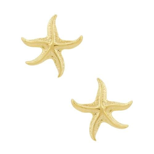 ‏Petit moments Starfish Earrings -Gold|أقراط نجم ا...