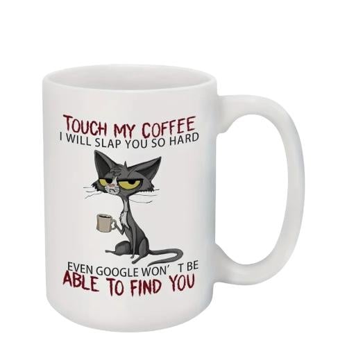 Cat Ceramic Mug