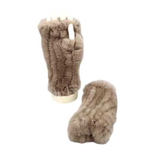 Fur Finger Glove | قفازات فرو بالأصبع