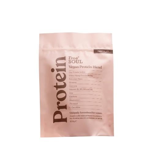 Free Soul Vegan Protein Blend 600g|مزيج البروتين ا...
