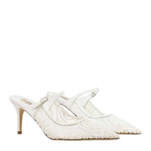 Arteana Sorrento 75 Mule -White