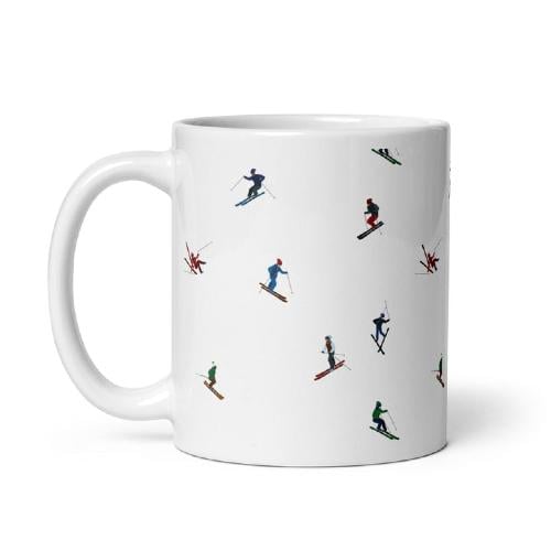 Chefanie Skier Mug