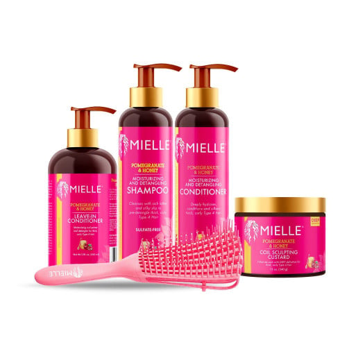 Mielle Bundle Wash Day Set