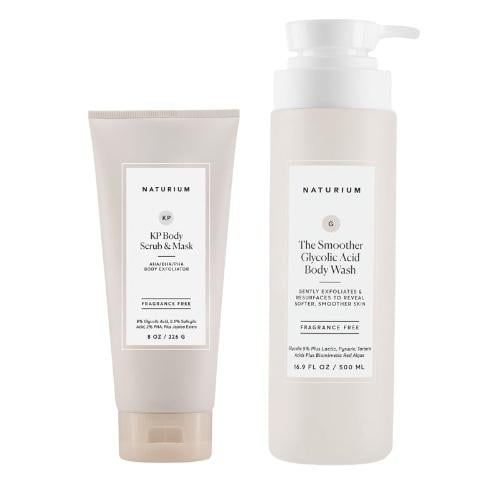 Naturium The Exfoliating Body Bundle|مجموعة تقشير...