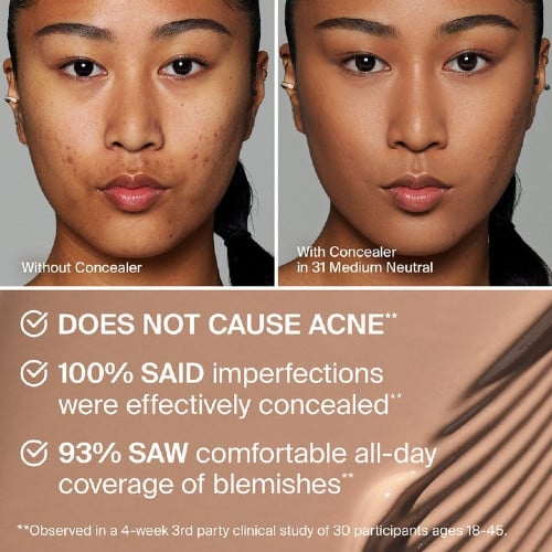 Haus Labs By Lady Gaga Triclone Skin Tech Hydrating De puffing Concealer with Fermented Arnica