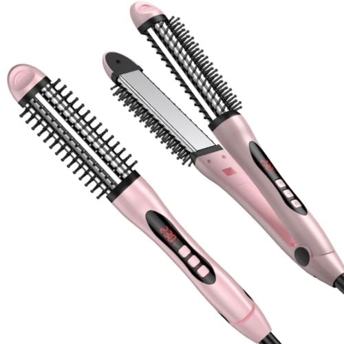 Levirgo Hair 2 in 1 Multi Styler Flat Iron and Cur...
