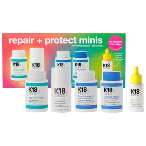 K18 Biomimetic Hairscience Repair & Protect Mini's...