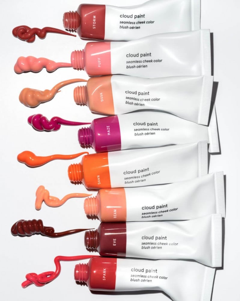Glossier Cloud Paint Seamless cheek color | جلوسير احمر خدود كريمي