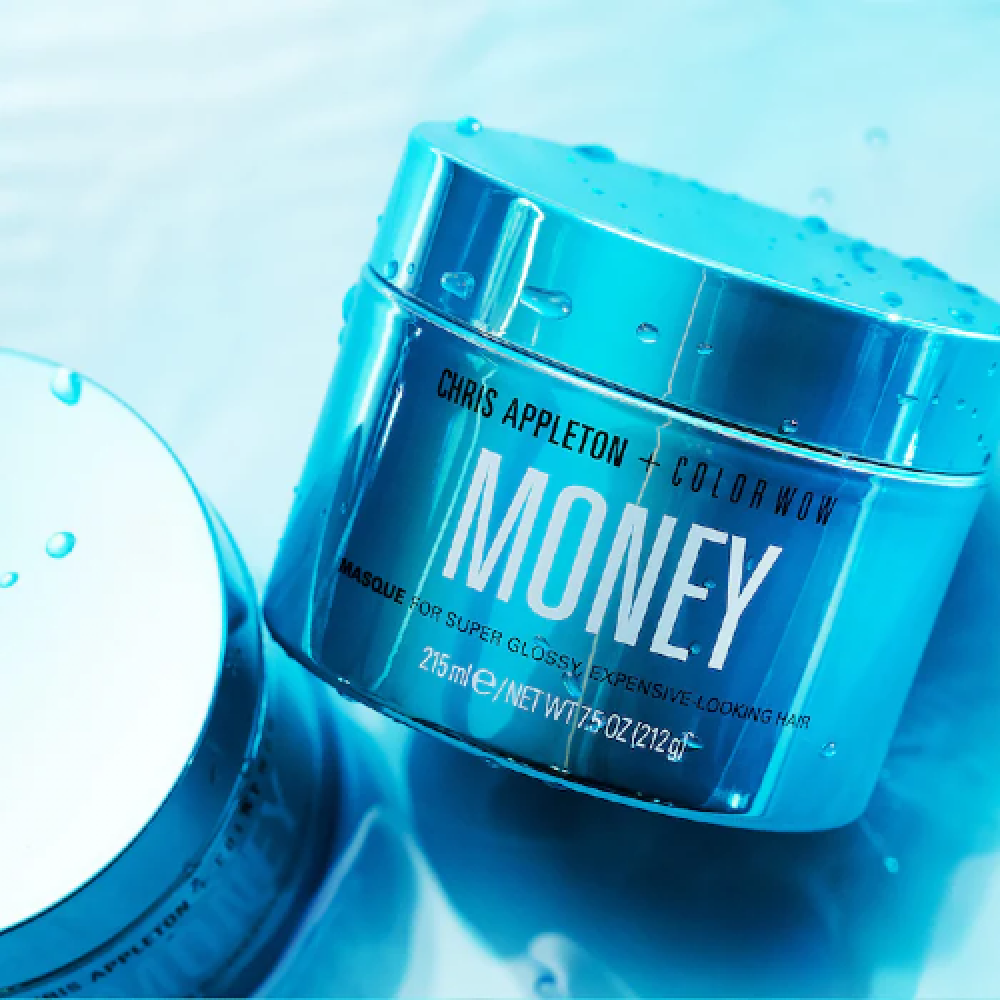 ‏Color Wow Money Mask Deep Hydrating & Strengthening Hair Treatment 215 ml|ماسك كولور واو موني لعلاج الشعر وترطيبه وتقويته بعمق