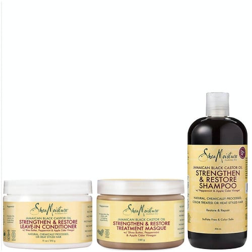 Shea Moisture Jamaican Black Castor Oil Bundle | م...