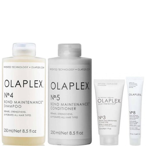 ‏Olaplex Repair & Moisture Set|مجموعة الإصلاح والت...