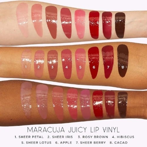 Tarte maracuja juicy lip vinyl