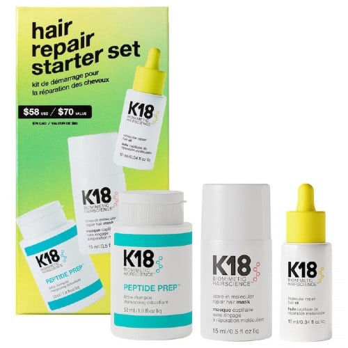 K18 Biomimetic HairscienceHair Repair Starter Set|...