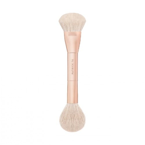 Patrick Ta Major Dual Ended Blush Brush|فرشاة أحمر...