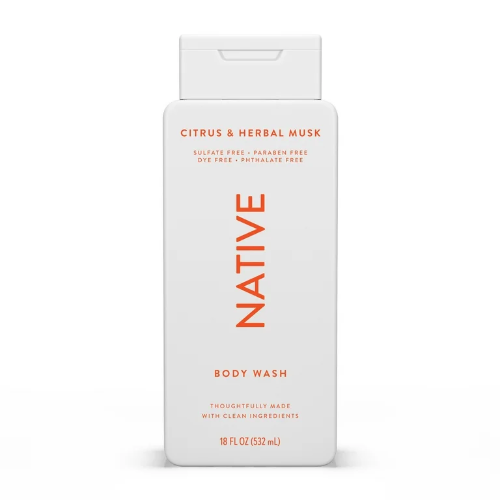 Native Body WashCitrus & Herbal Musk 532mlغسول الج...