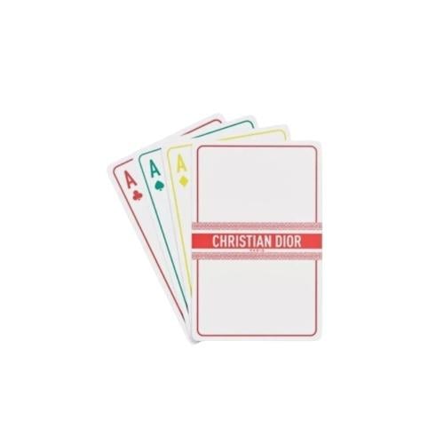 Dior Deck of Playing Cards