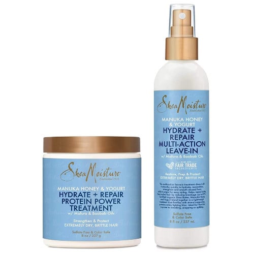 Shea Moisture Manuka Honey Yogurt Hydrate Repair C...