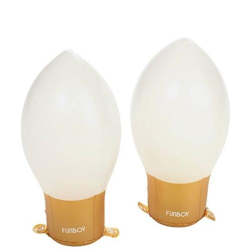 FunyBoy Light Up Holiday Bulbs -2 Pack