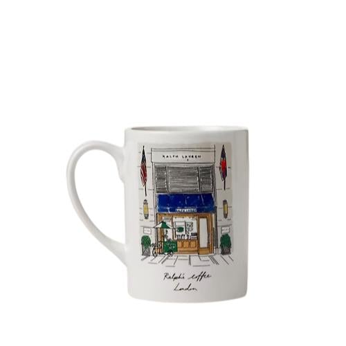 Ralph’s Coffee London Mug-blue