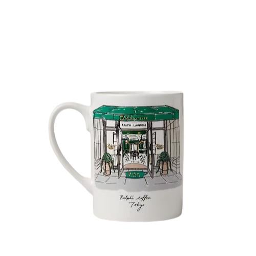 Ralph’s Coffee Tokyo Mug-green