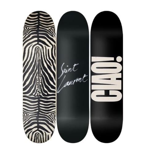 Manic Cherry Zebra Noir