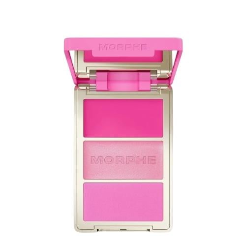 Morphe Cheek Thrills Multi Finish Face Trio|مجموعة...