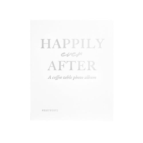Print Works Happily Ever After Wedding Photo Album