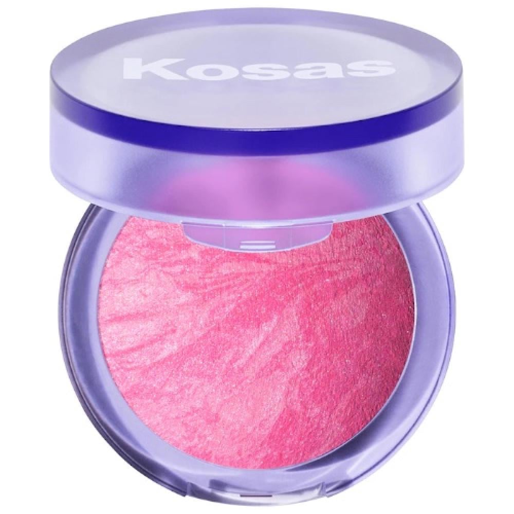 Kosas Blush is Life Baked Talc-Free Dimensional &Brightening Blush|كوساس  أحمر خدود لامع