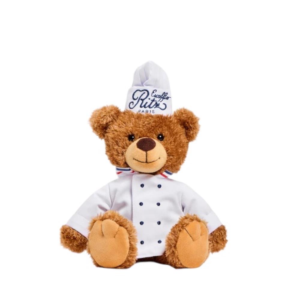 【2025年】高評価レビューアイテム特集 bear Teddy Paris Ritz chef beauty Levirgo - ぬいぐるみ