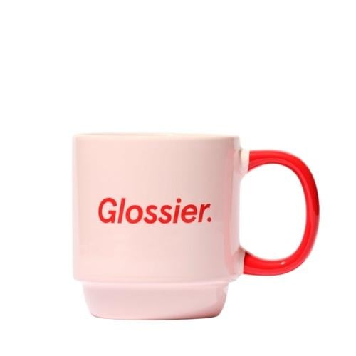 Glossier Three Eyed Smiley Mug