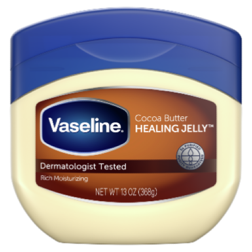 Vaseline Cocoa Butter Healing Jelly  Dermatologist Tested Rich Moisturizing (368g)