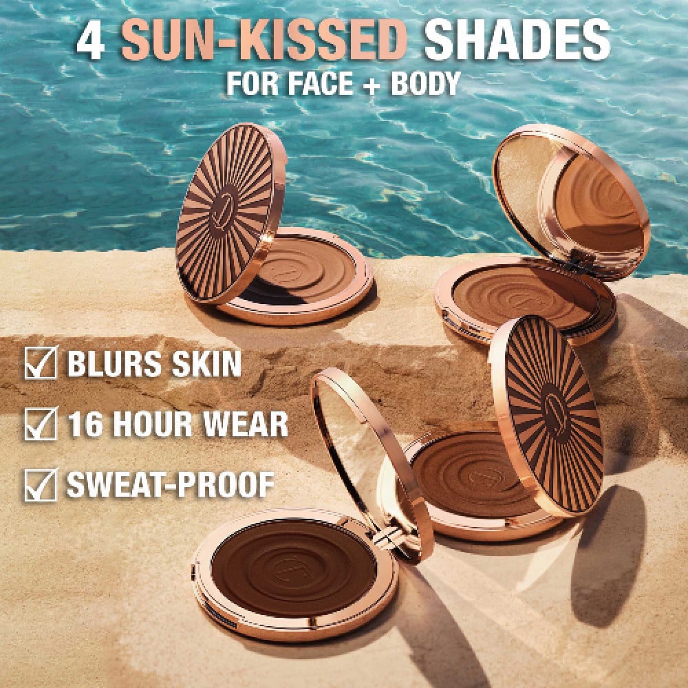 Charlotte TilburyBeautiful Skin Sun Kissed Glow Cream Bronzer | شارلوت تيلبوري كريم برونزي