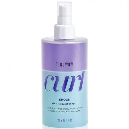 Color Wow Curl Wow Shook Mix and Fix Bundling Spra...