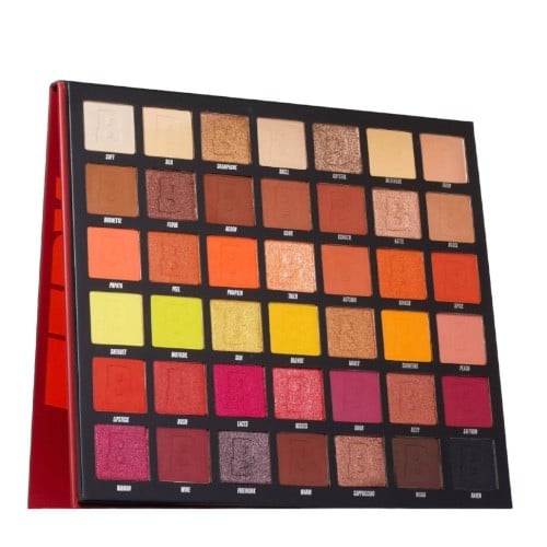 Beauty Bay Fiery 2.0 42 Colour Palette