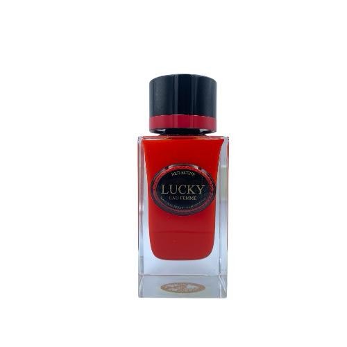 عطر لاكي ريد سينس اي يو فيم او دي بارفيوم للجنسين100 مل
