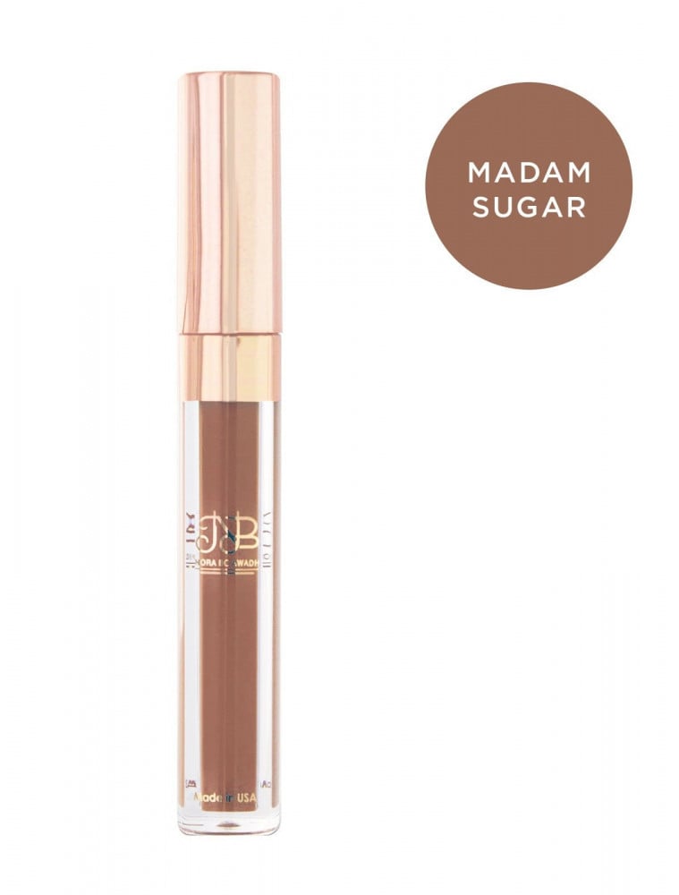 ملمع شفاة نوره بو عوض -MADAM SUGER