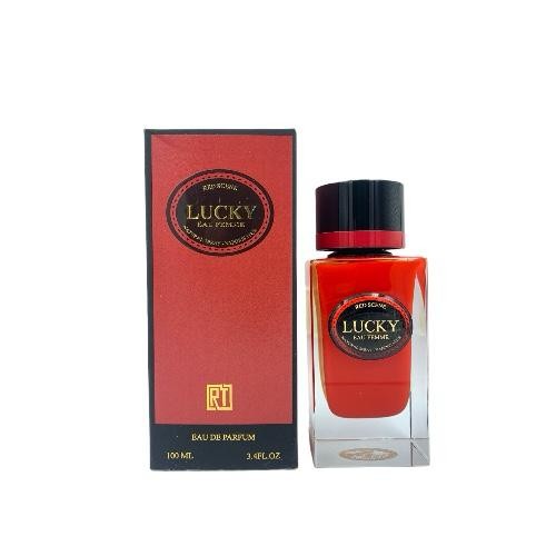 عطر لاكي ريد سينس اي يو فيم او دي بارفيوم للجنسين100 مل