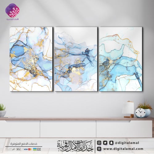 لوحات جدارية مودرن من الفن التجريدي