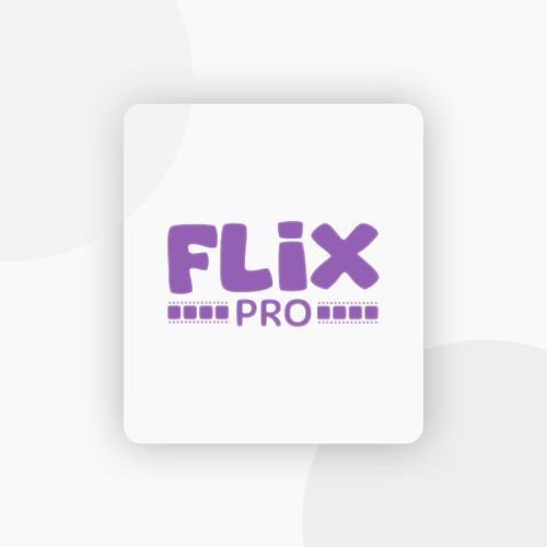 إشتراك Flix Pro سنة