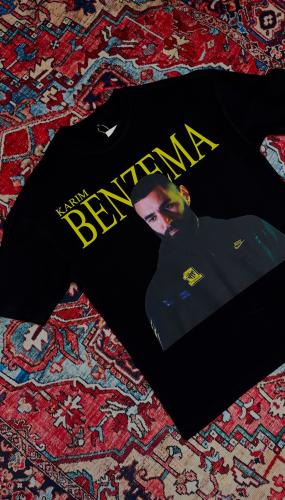 تيشيرت بنزيما