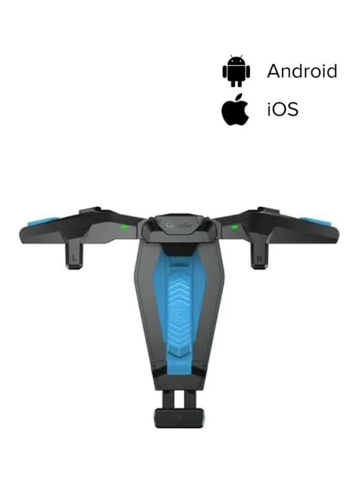 وحدة تحكم الألعاب المحمولة f4 falcon من gamesir