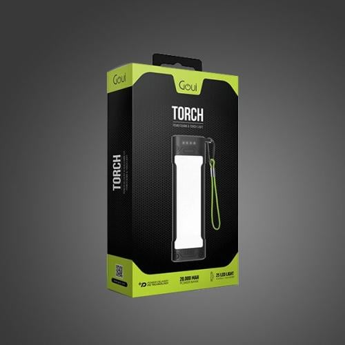شاحن متنقل (G-PBLED20) (TORCH- POWER BANK & TORCH...