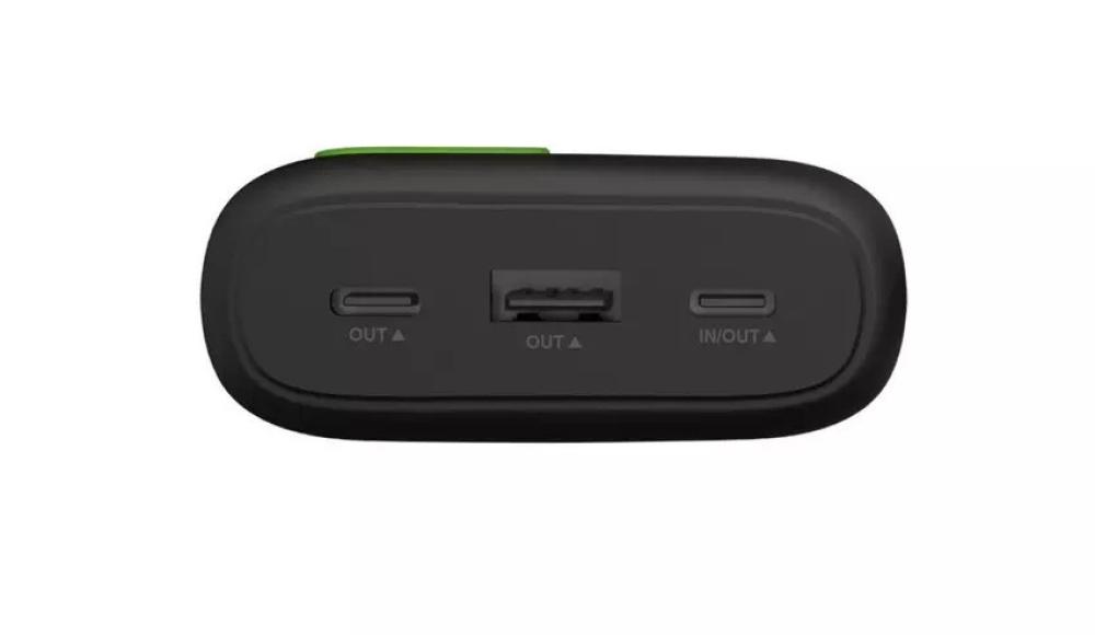 شاحن متنقل (G-PB2G20-K) (KiGO) 20,000mAh ميلي أمبير مع مداخل تايب سي( PD x 2) + يو اس بي (USB-A x 1) من GOUI