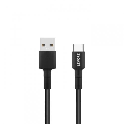 سلك شاحن (USB - TYPE-C) (LCS311) يو اس بي - تايب س...