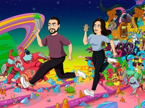 نمط ريك ومورتي