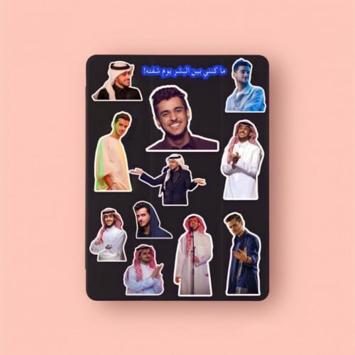 ستيكرات عايض