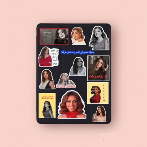 ستيكرات أنغام