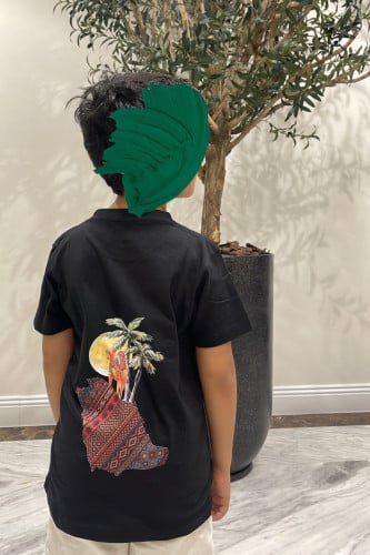 تيشيرت مفتاح السعودية (اطفال)
